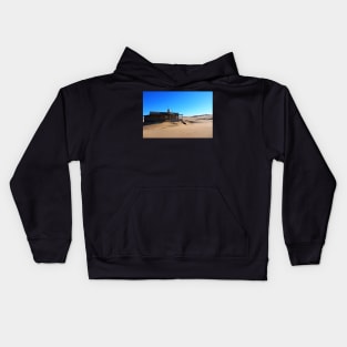 House on the Sand Dunes Kids Hoodie